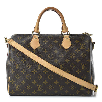 Louis Vuitton Monogram Speedy Bandouliere 30 1 of 10