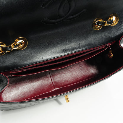 Chanel Lambskin XL Jumbo Flap Black 5 of 10