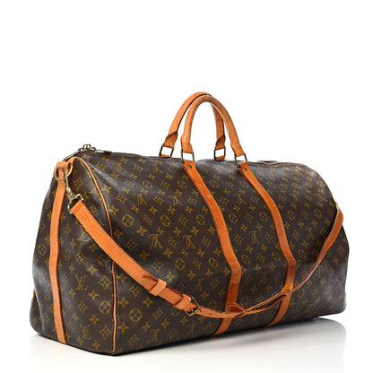 Louis Vuitton Monogram Keepall Bandouliere 60 2 of 27