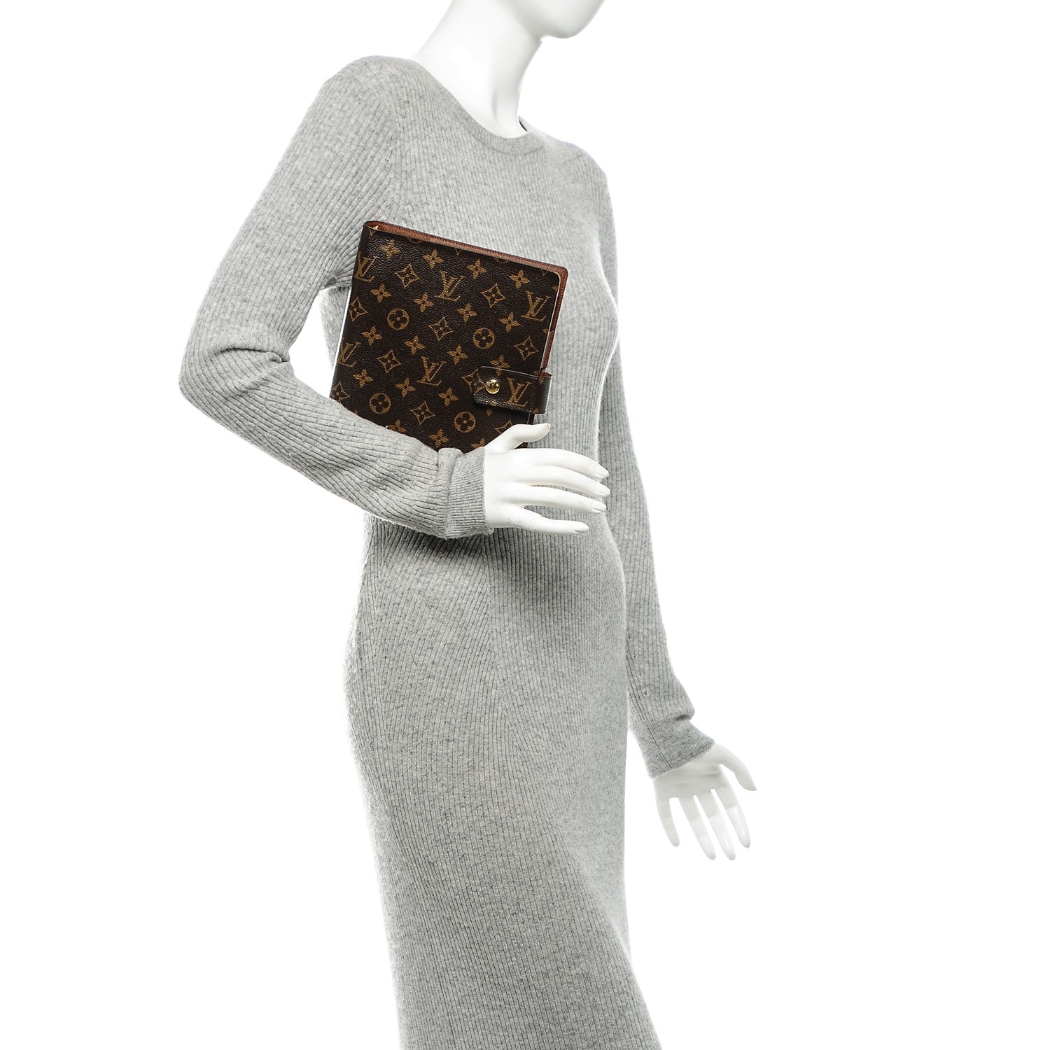 Louis Vuitton Monogram Large Ring Agenda Cover 2 of 6