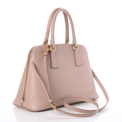 Prada Saffiano Lux Medium Promenade Tote Cammeo 4 of 9