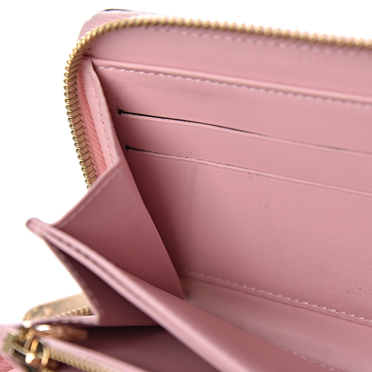 Louis Vuitton Vernis Zippy Wallet Rose Ballerine 16 of 18