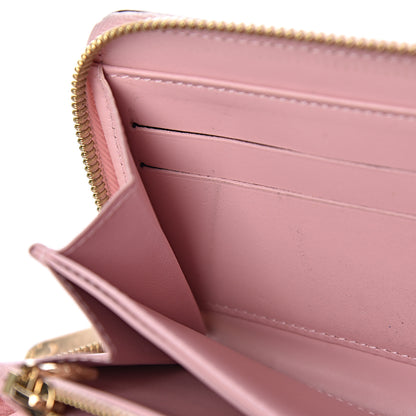 Louis Vuitton Vernis Zippy Wallet Rose Ballerine 16 of 18