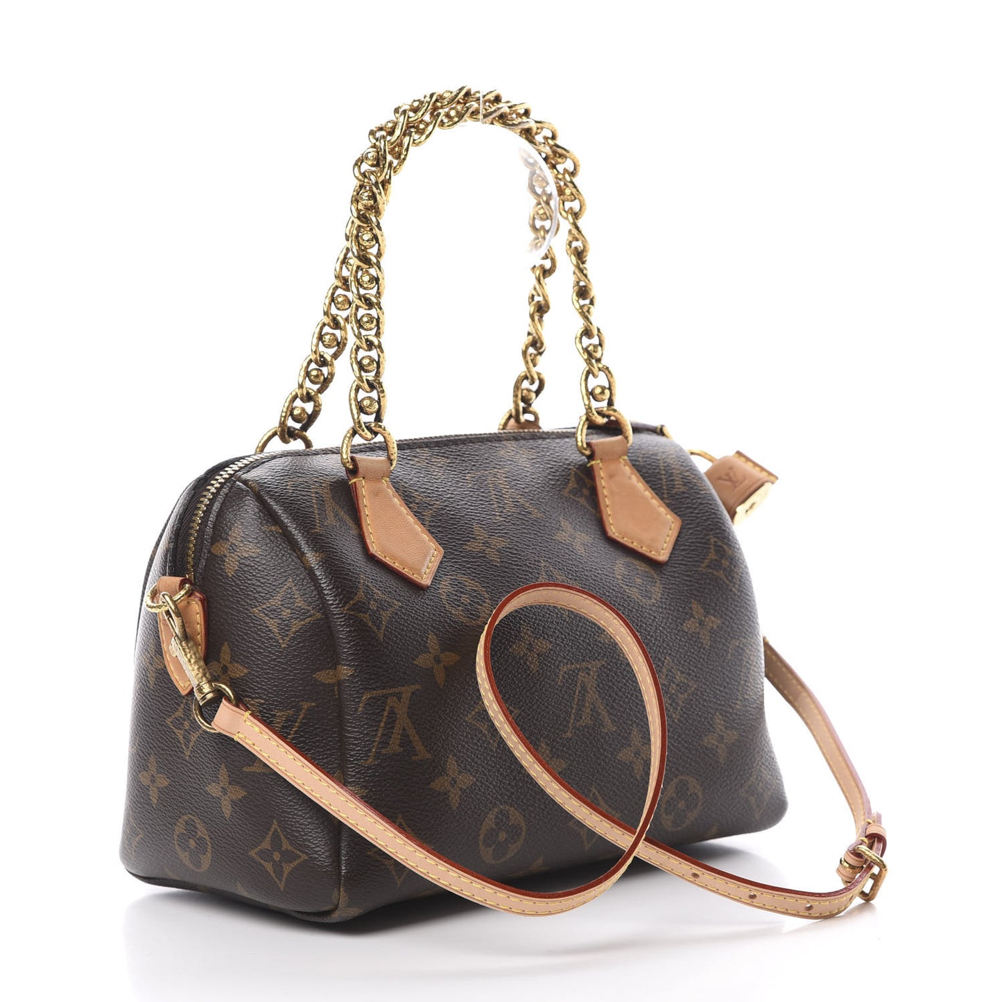 Monogram Chain Speedy 20