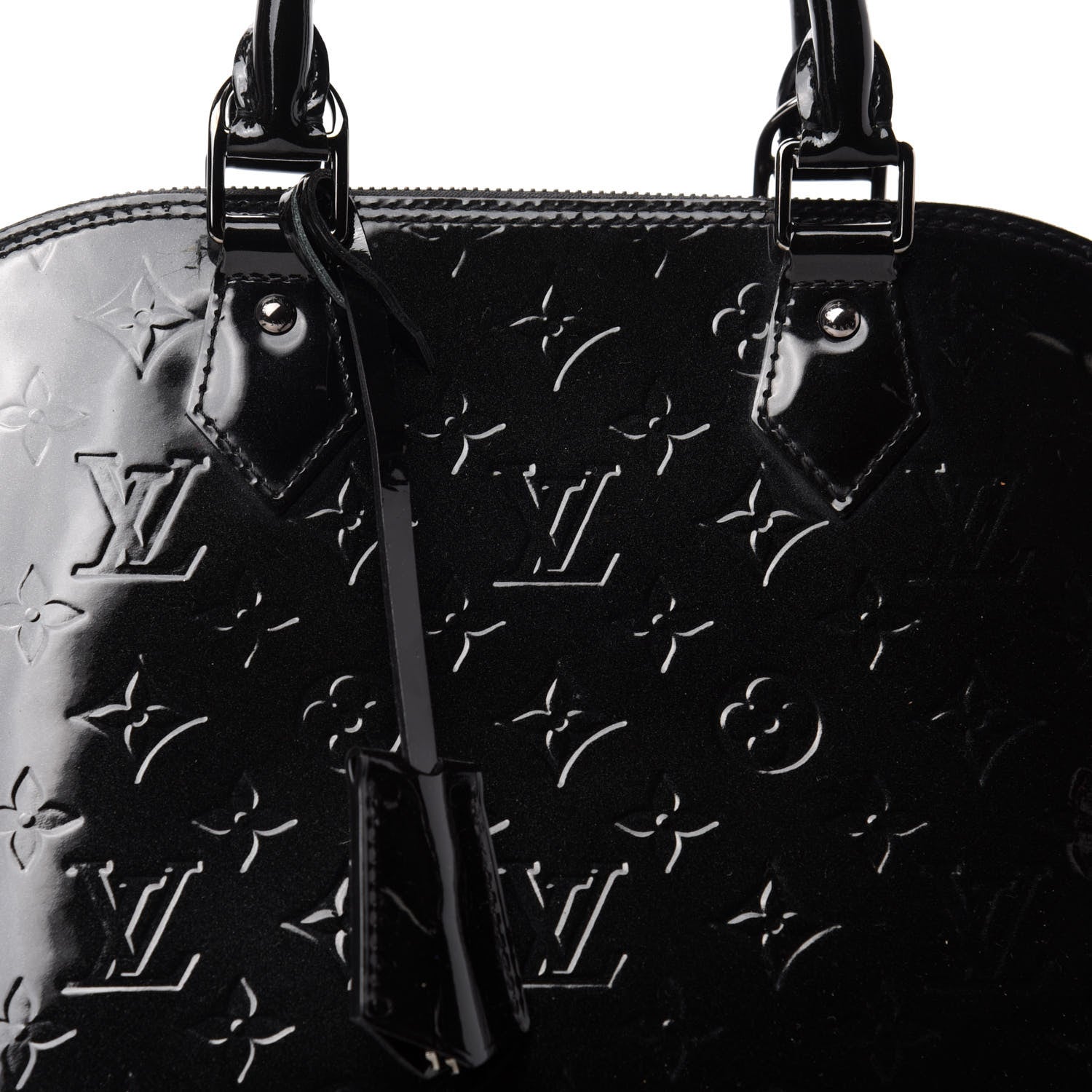 Louis Vuitton Vernis Alma PM Noir Magnetique 10 of 10