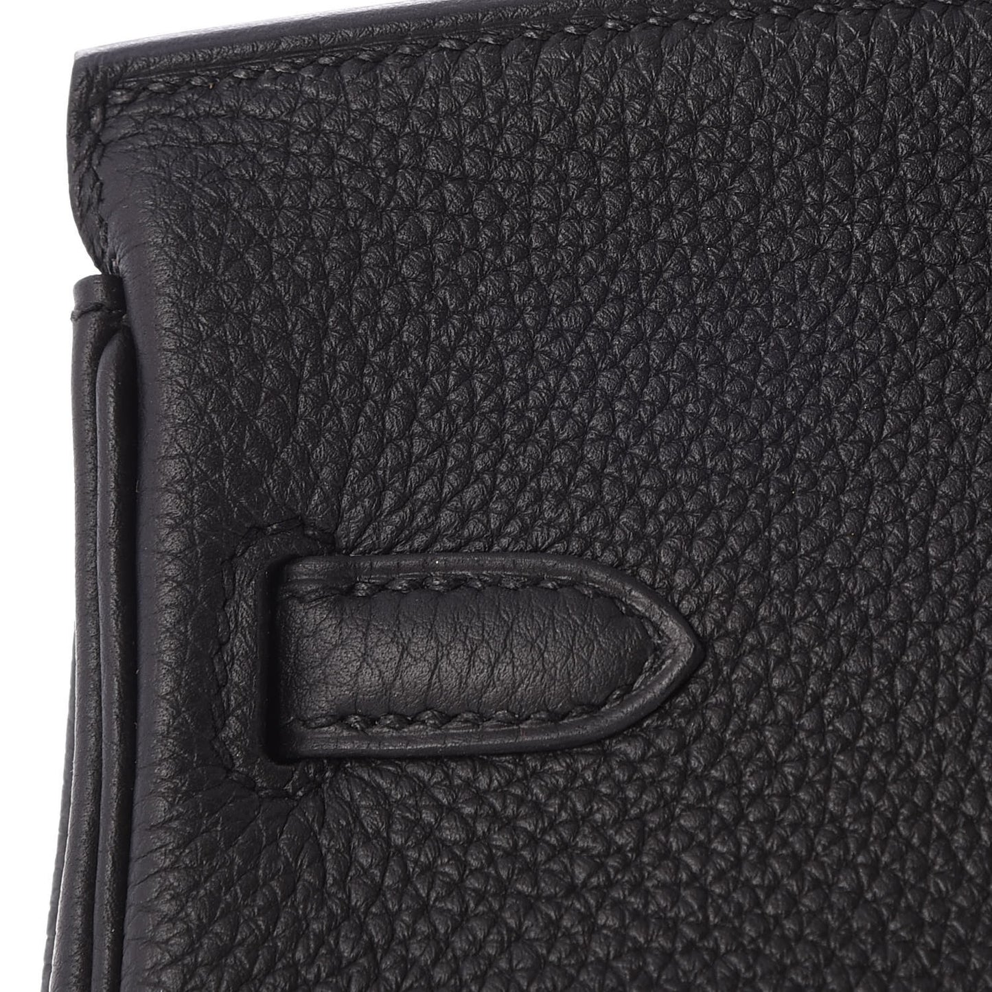 Togo Birkin 25 Black