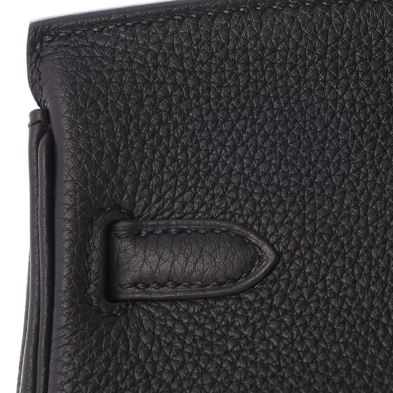 Hermes Togo Birkin 25 Black 31 of 37
