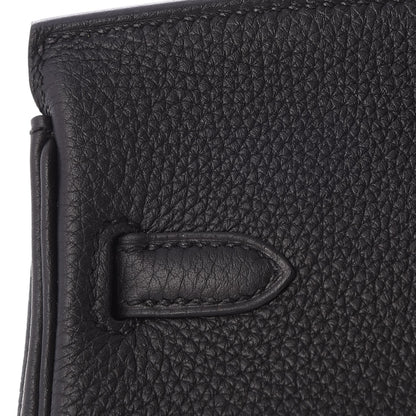 Hermes Togo Birkin 25 Black 31 of 37