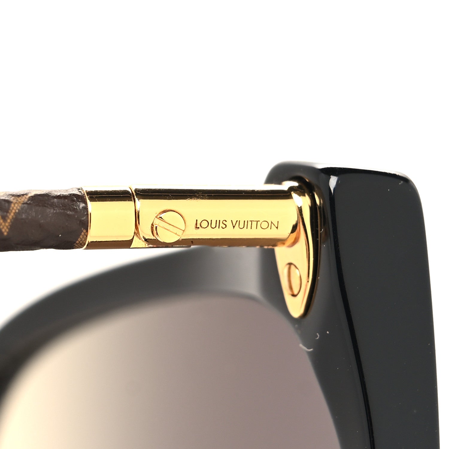 Louis Vuitton LV First Square Sunglasses Z1708E Black 5 of 6