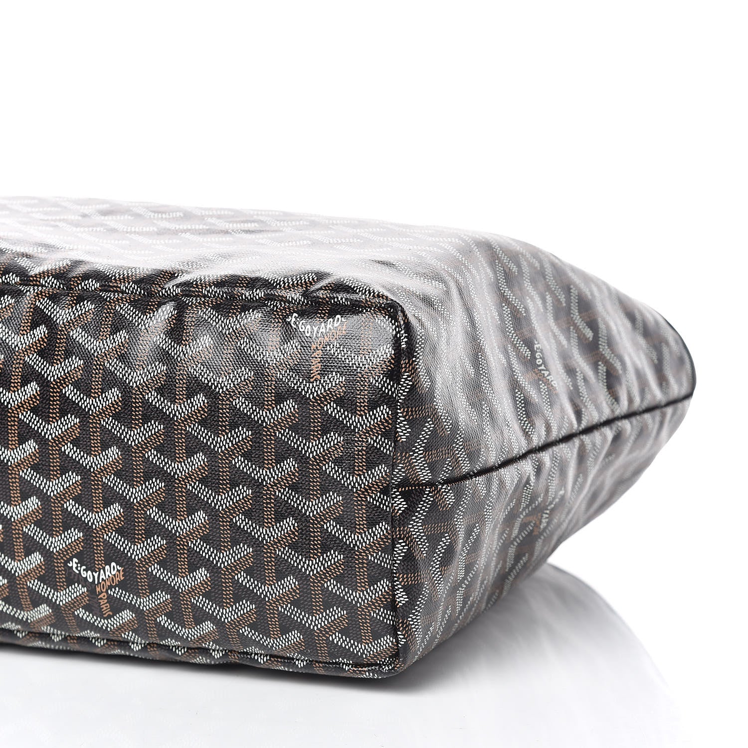 Goyard Goyardine Saint Louis PM Black 6 of 10