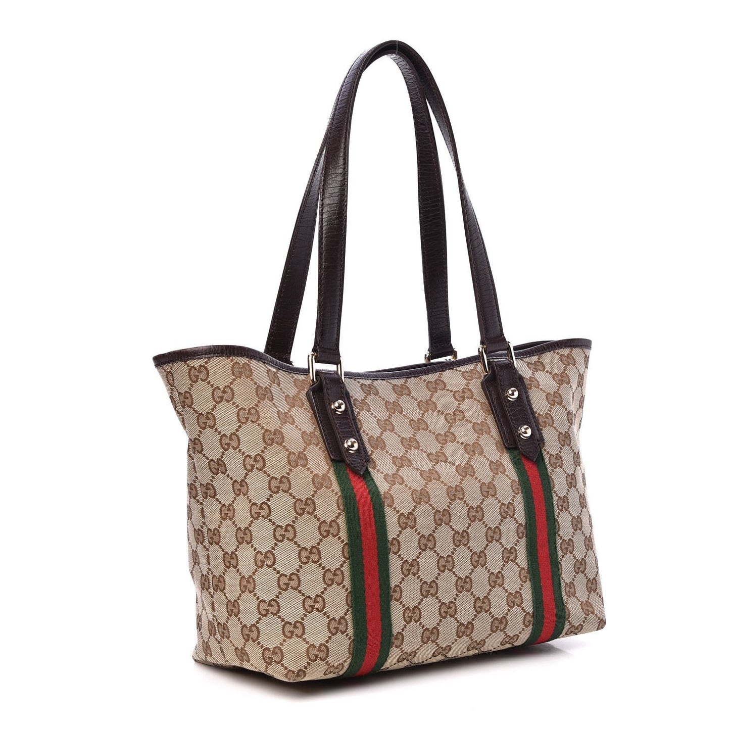 Monogram Medium Jolicoeur Tote Brown