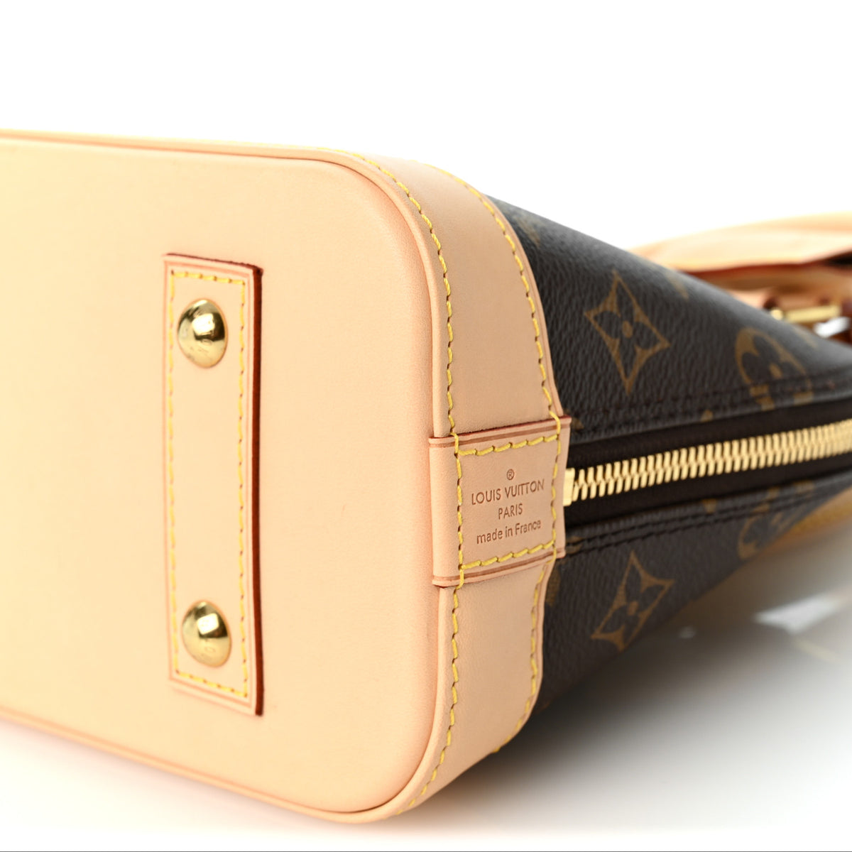 Louis Vuitton Monogram Alma BB 9 of 10
