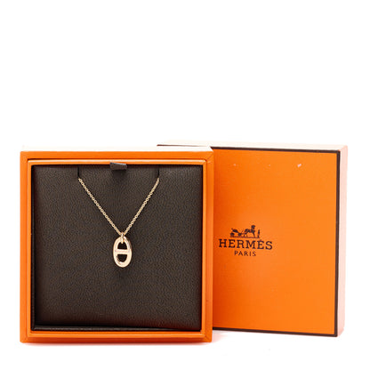 Hermes 18K Rose Gold PM Farandole Pendant Necklace 6 of 6