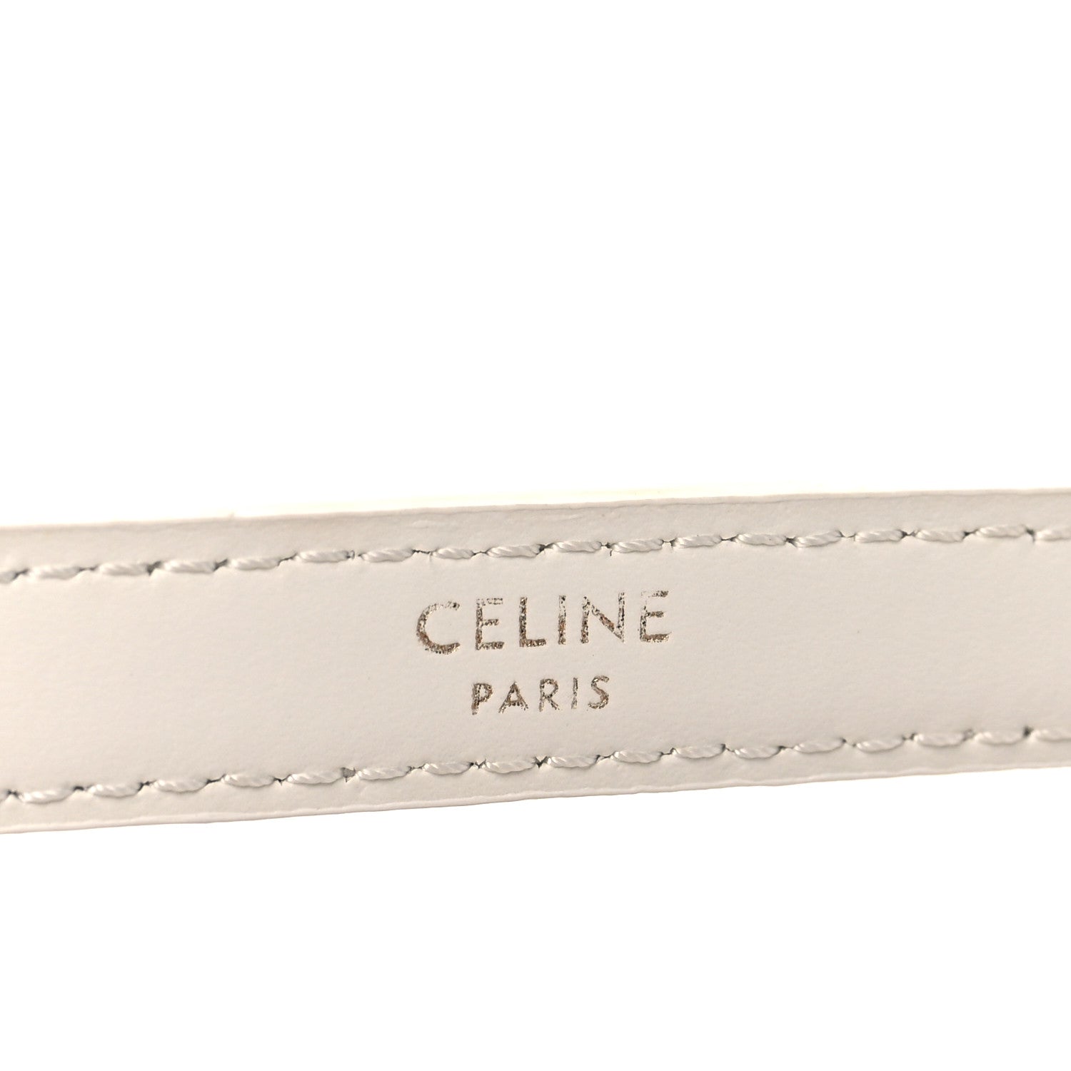 Celine Box Calfskin Small 18mm Triomphe Belt 70 28 Rice 1867829