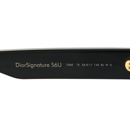 Christian Dior Diorsignature S6U Square Sunglasses Black 6 of 10