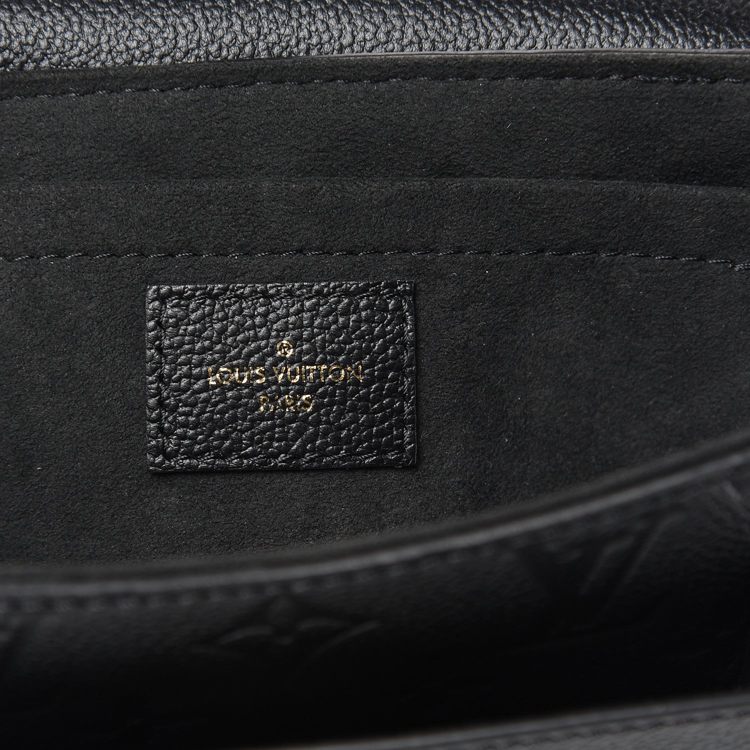 Louis Vuitton Empreinte Vavin BB Black 6 of 9