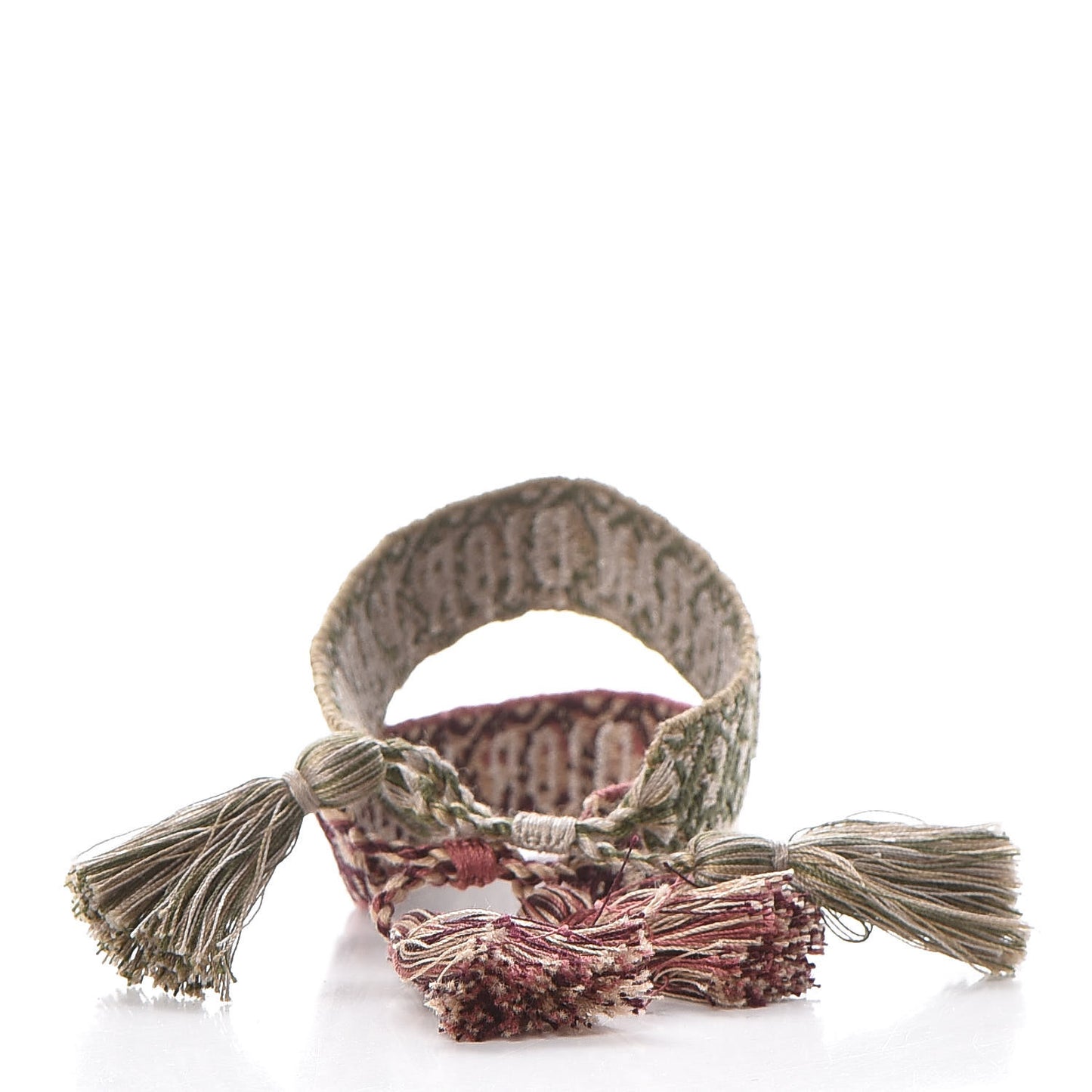 Woven Cotton J'Adior Friendship Bracelet Set