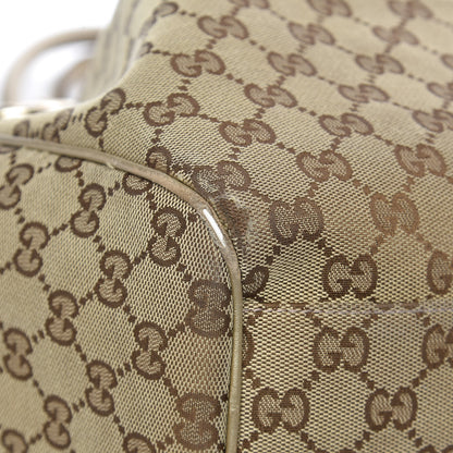 Gucci Monogram Large Sukey Tote Champagne 16 of 20