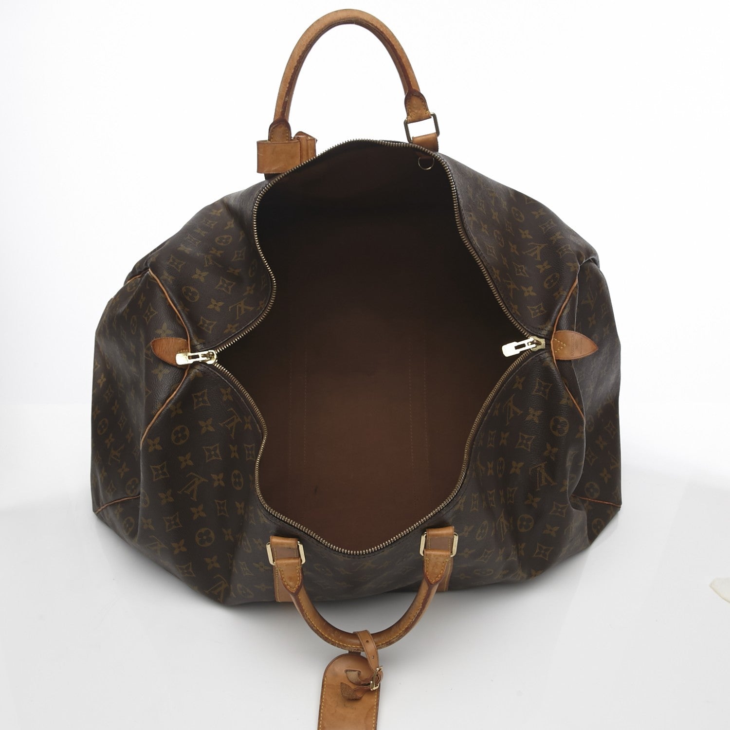 Louis Vuitton Monogram Keepall 55 6 of 8