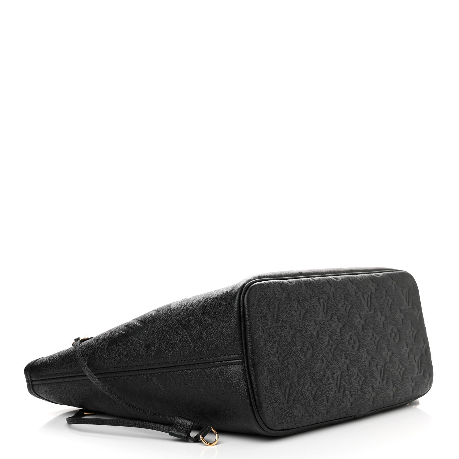 Louis Vuitton Empreinte Monogram Giant Neverfull MM Black 5 of 12