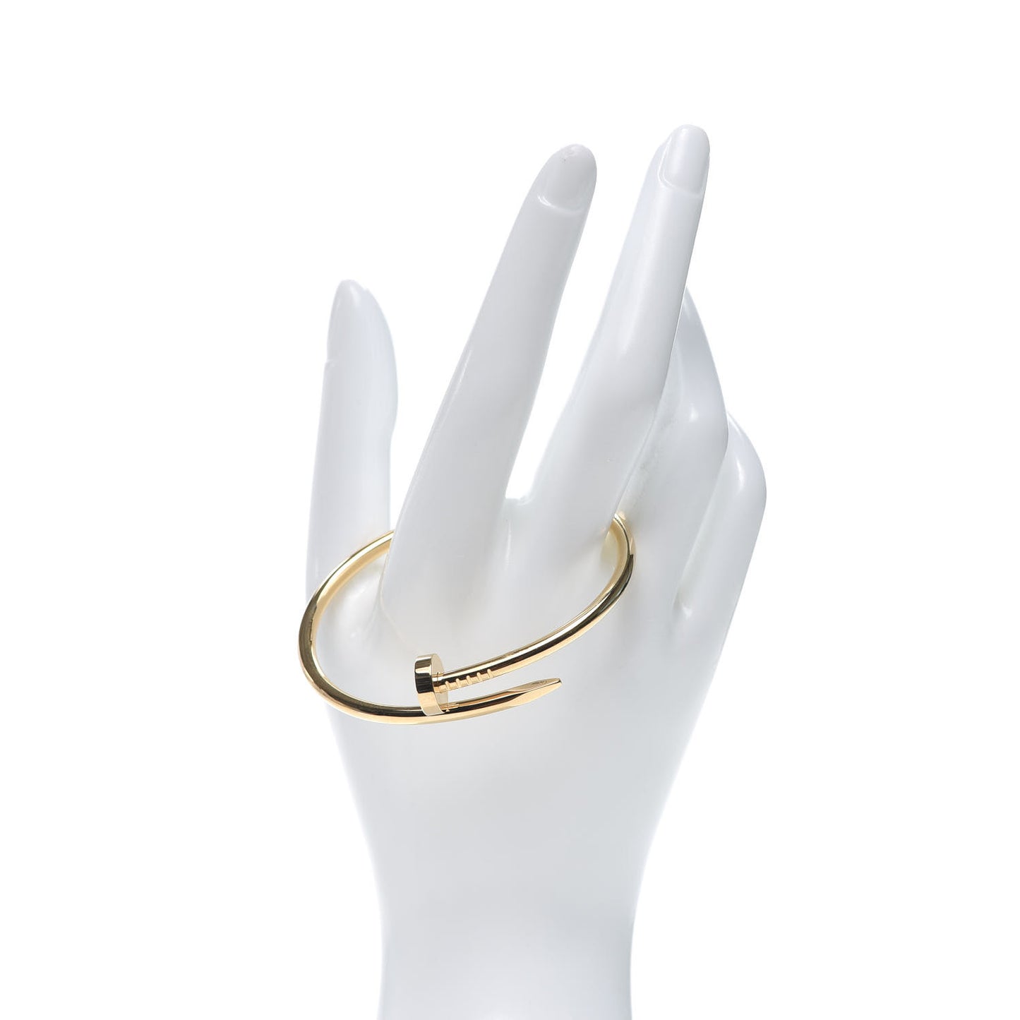 18K Yellow Gold Juste Un Clou Bracelet 17