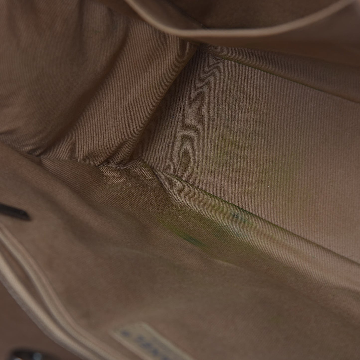 Patent Calfskin Quilted Reissue 2.55 Tote Khaki
