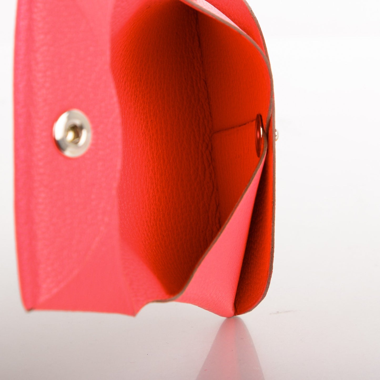 Chevre Mysore Bastia Coin Purse Rose Azalee