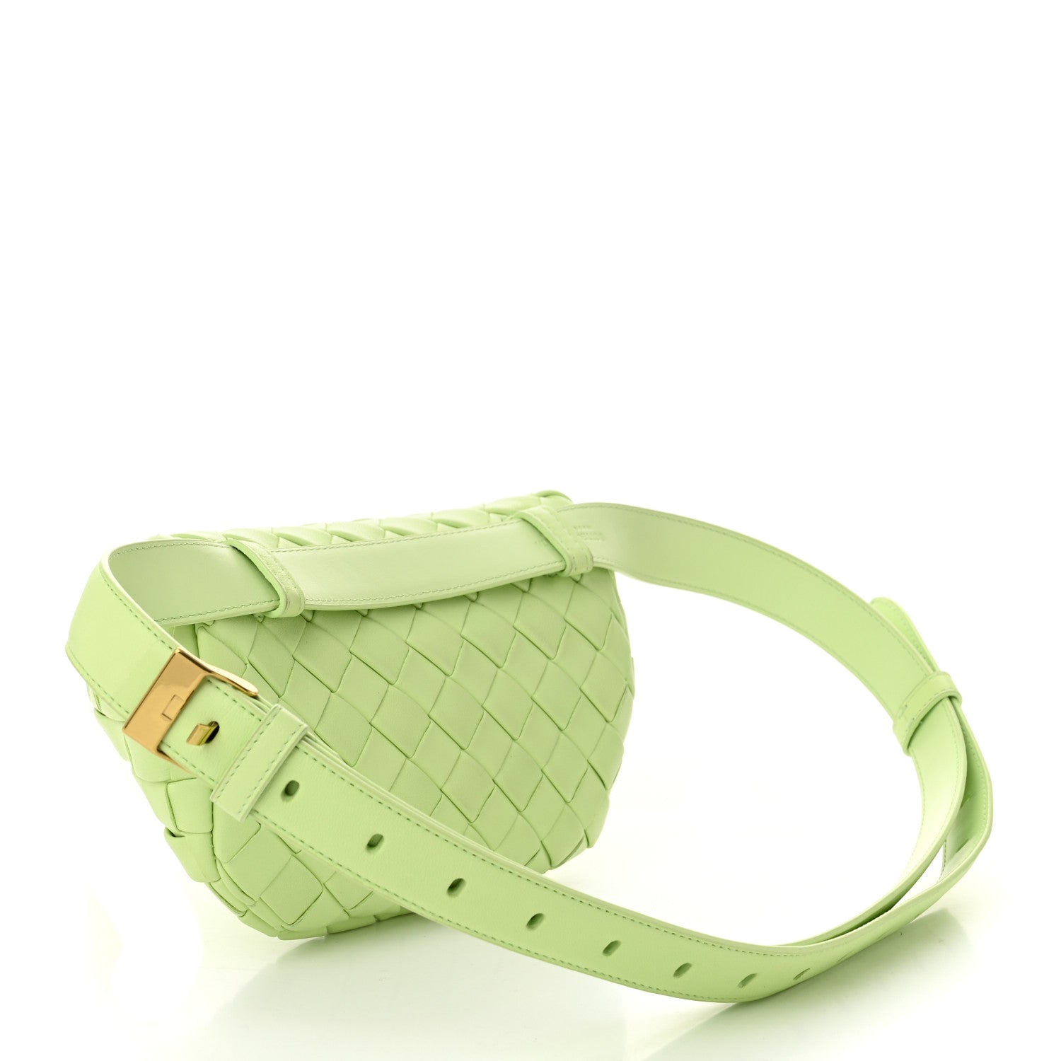 Bottega Veneta Nappa Intrecciato Belt Bag Fennel 3 of 10