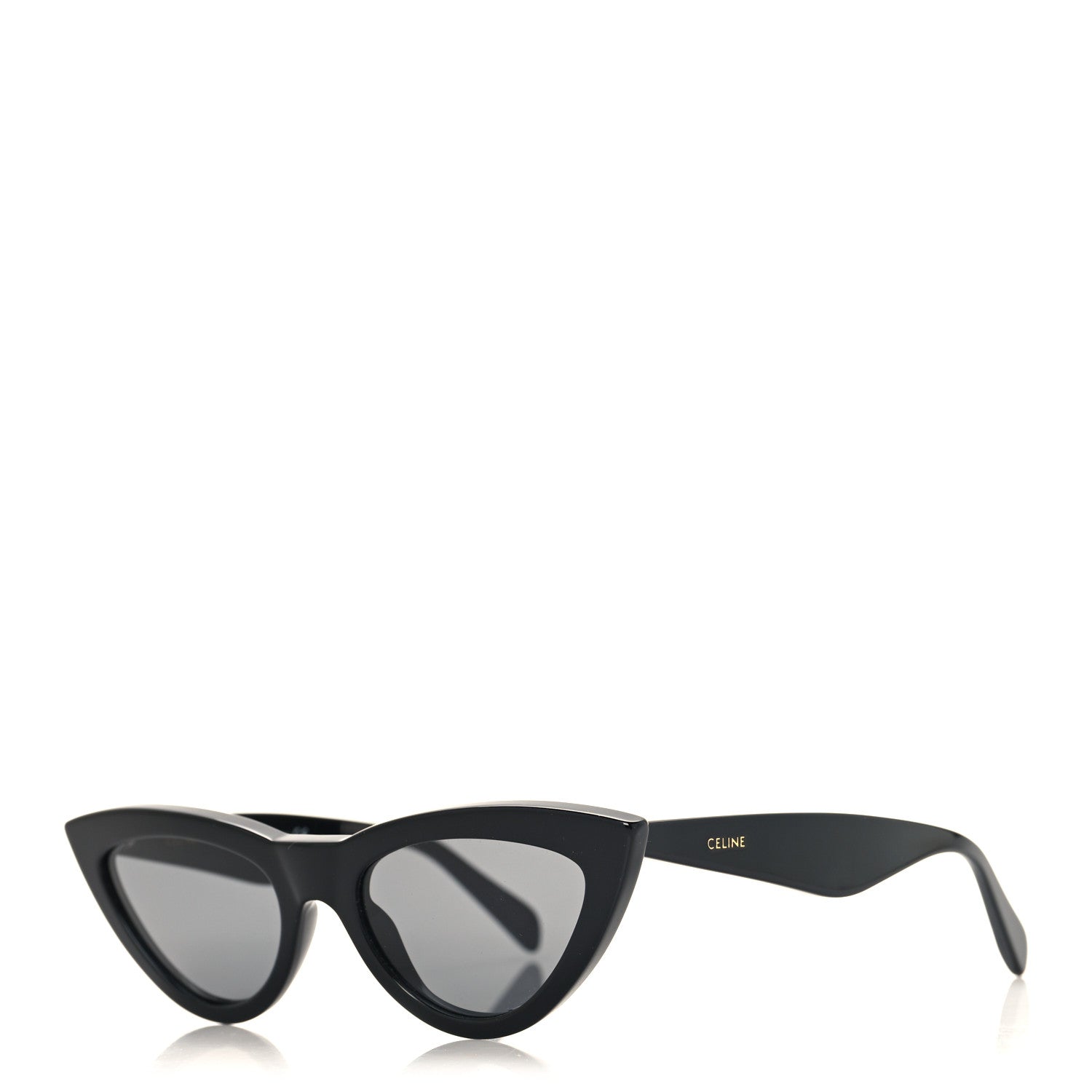 Celine Cat Eye Sunglasses CL4019IN Black 1 of 7