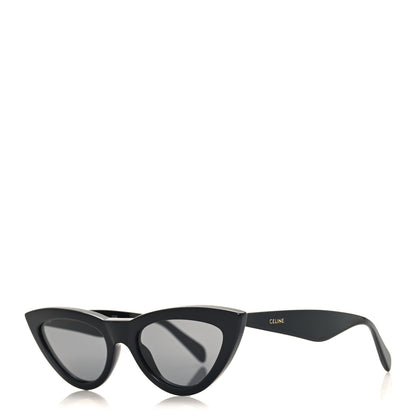 Celine Cat Eye Sunglasses CL4019IN Black 1 of 7