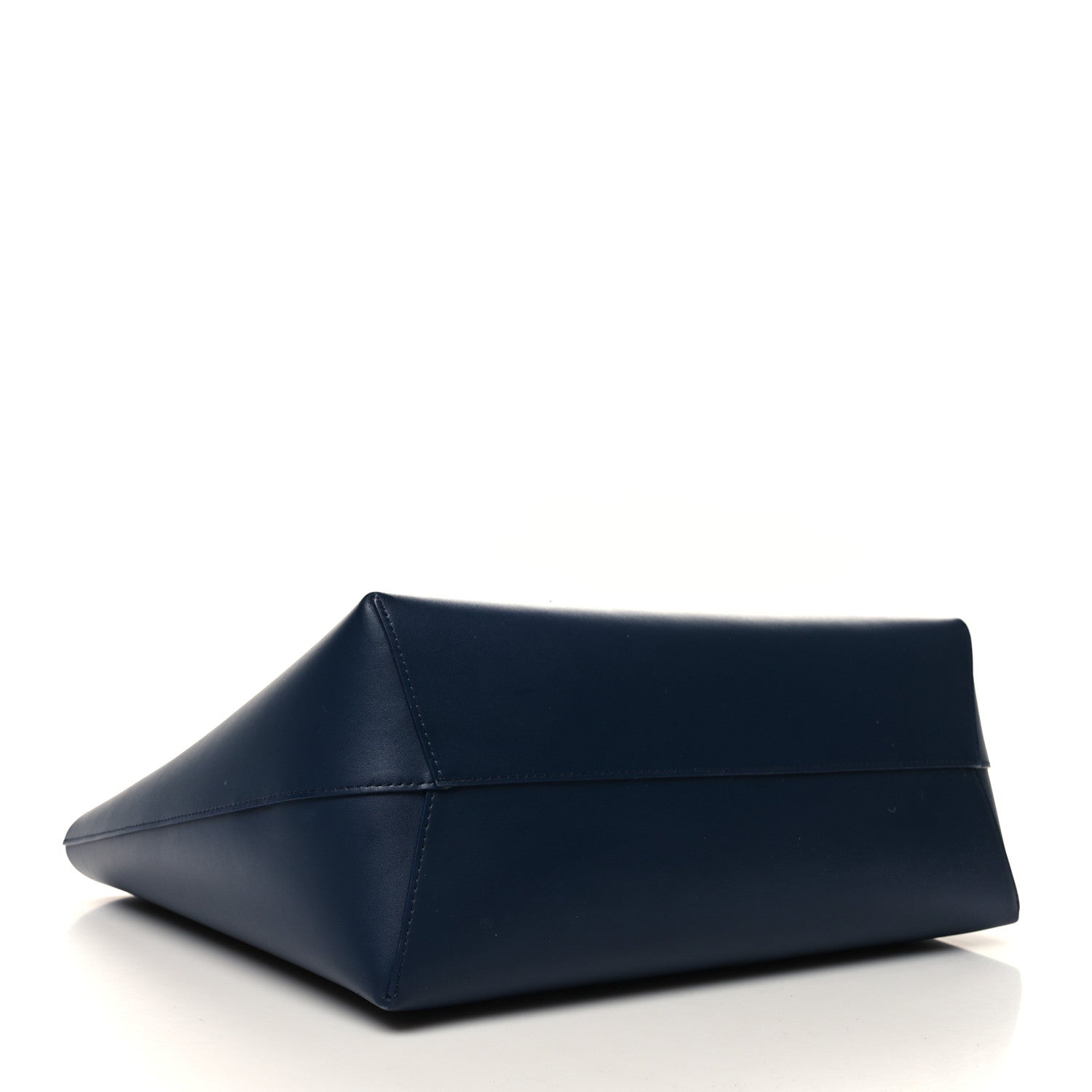 Mansur Gavriel Calfskin Large Shopping Tote Blue 5 of 16