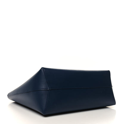 Mansur Gavriel Calfskin Large Shopping Tote Blue 5 of 16