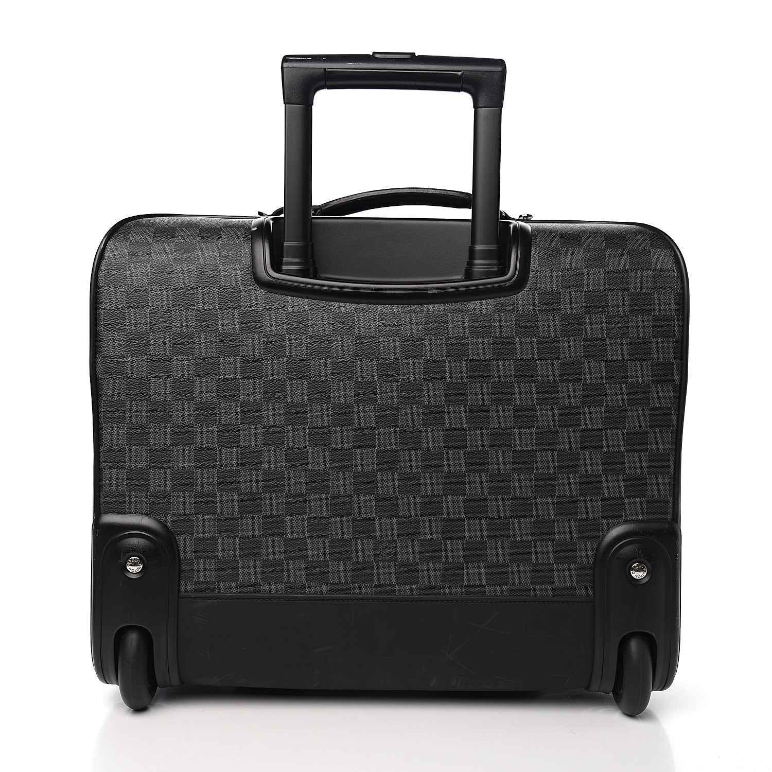 LOUIS VUITTON ケース ブラック Louis Vuitton Damier Graphite Pilot Case 567359 – FASHIONPHILE