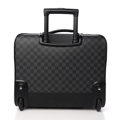 Louis Vuitton Damier Graphite Pilot Case 3 of 10