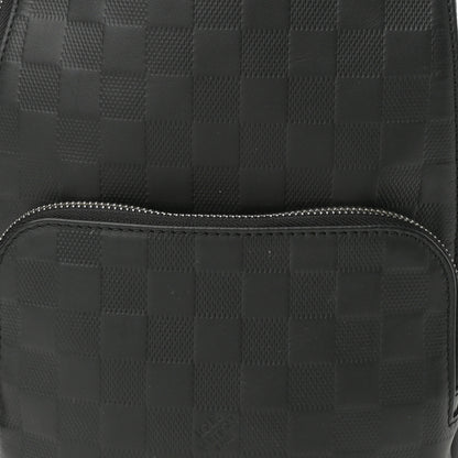 Louis Vuitton Damier Infini Avenue Sling Bag Onyx 8 of 10