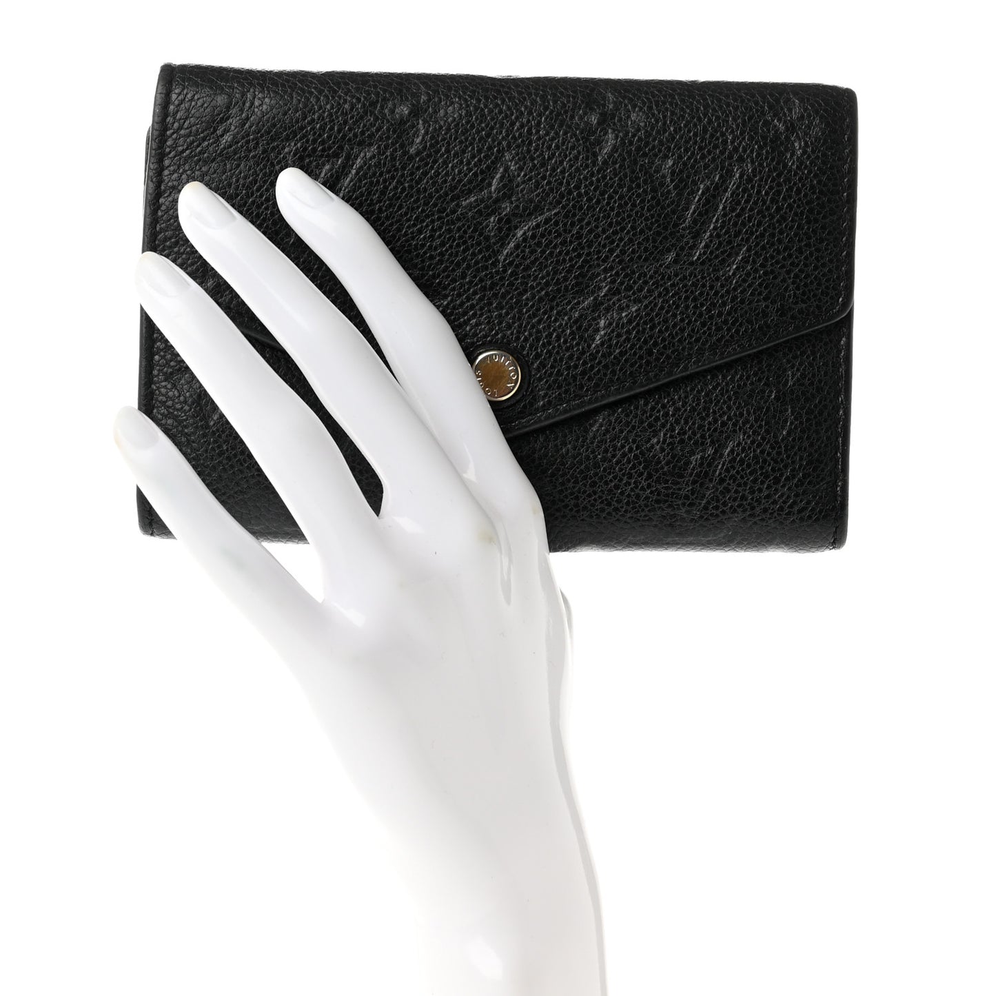 Empreinte Compact Curieuse Wallet Black