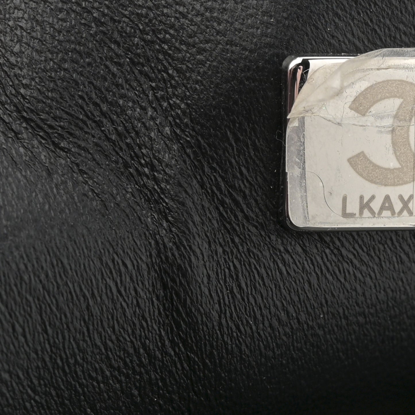 Sequin Logo Small Flap Ruthenium Multicolor