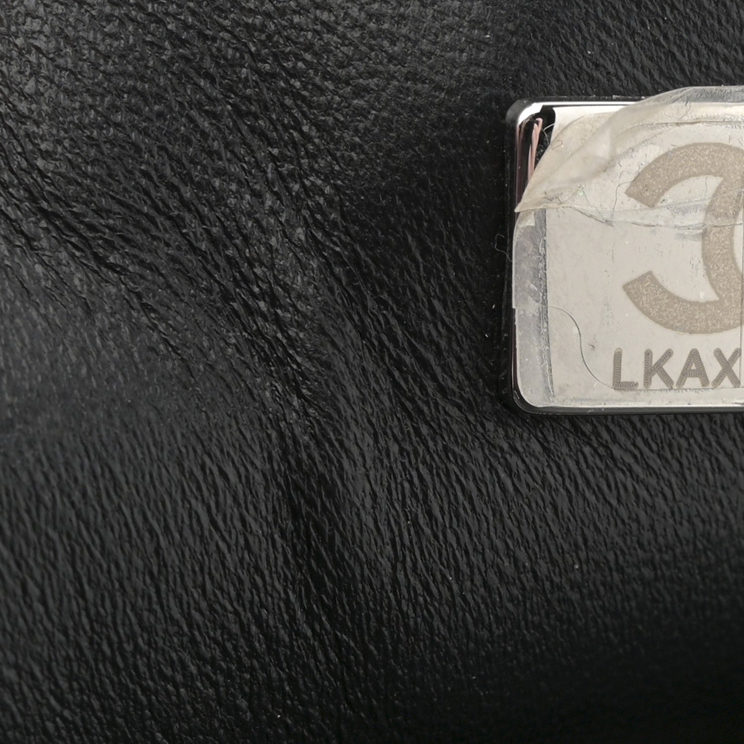Chanel Sequin Logo Small Flap Ruthenium Multicolor 7 of 10