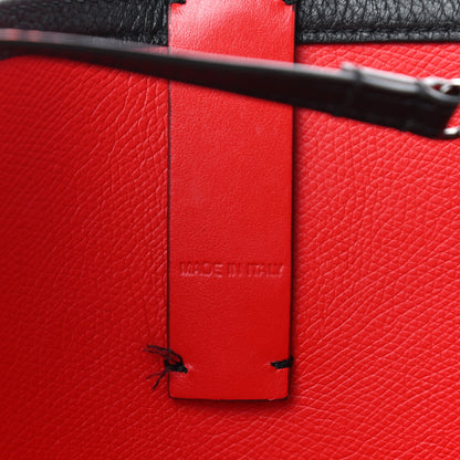Christian Louboutin Calfskin Spikes East West Cabata Tote Black 10 of 12
