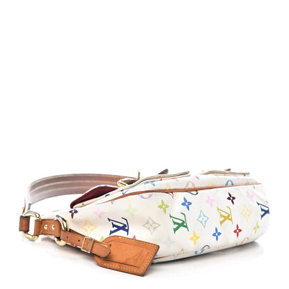 Louis Vuitton Monogram Multicolor Lodge PM White 4 of 18
