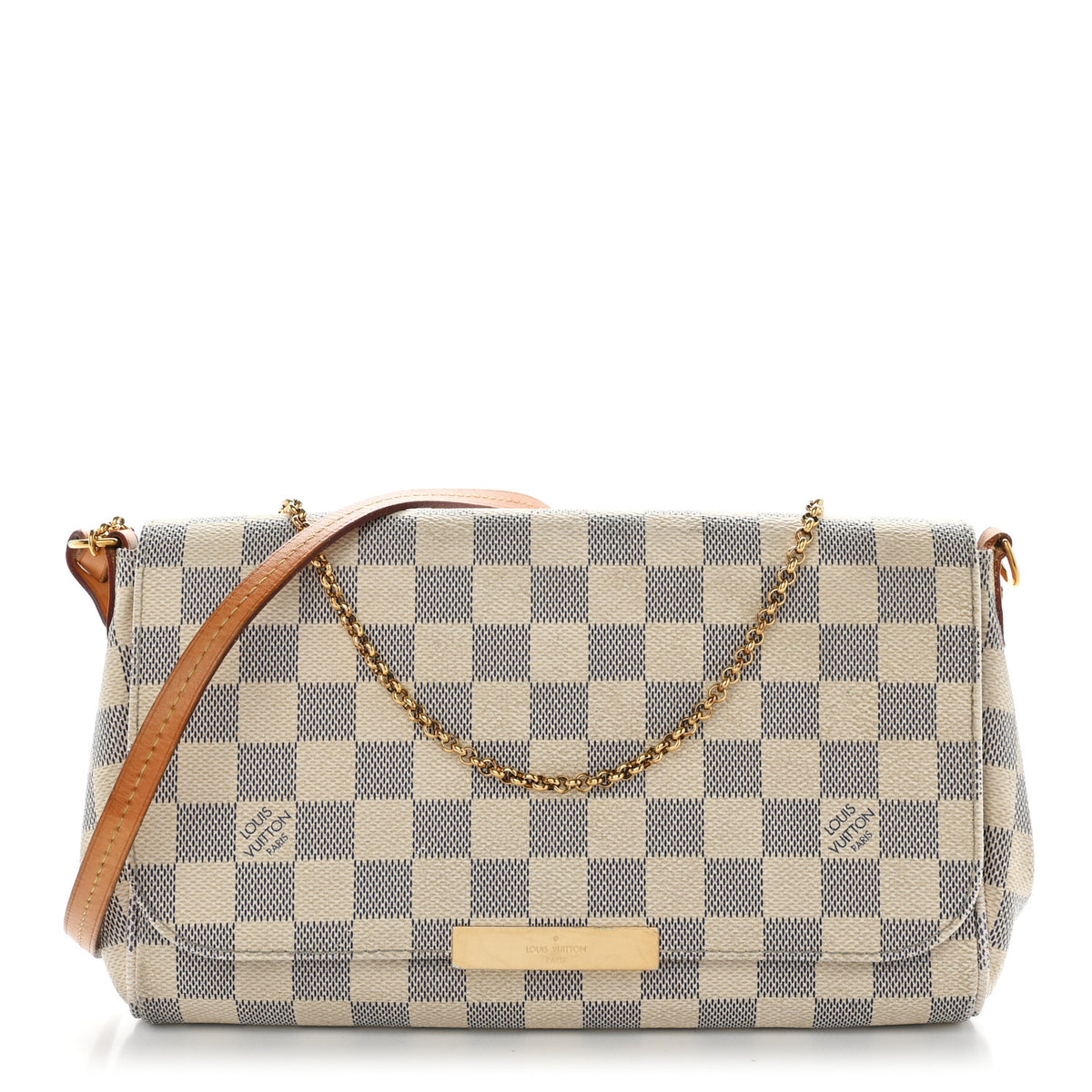 Louis Vuitton Damier Azur Favorite MM 1 of 15