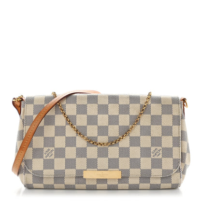 Louis Vuitton Damier Azur Favorite MM 1 of 15