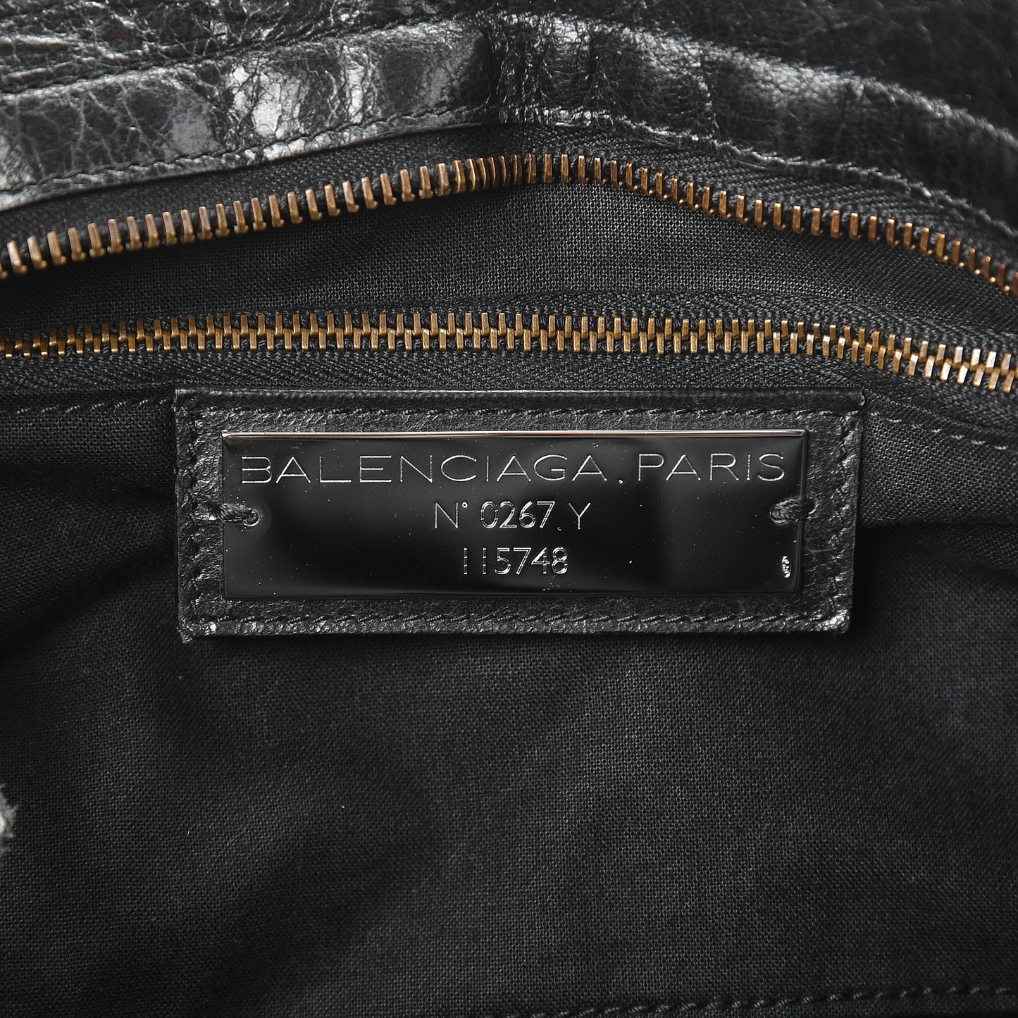 Chevre Classic Hardware City Black