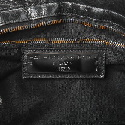 Balenciaga Chevre Classic Hardware City Black 6 of 11