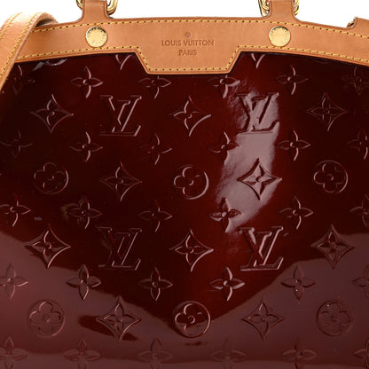 Louis Vuitton Vernis Brea MM Rouge Fauviste 7 of 9