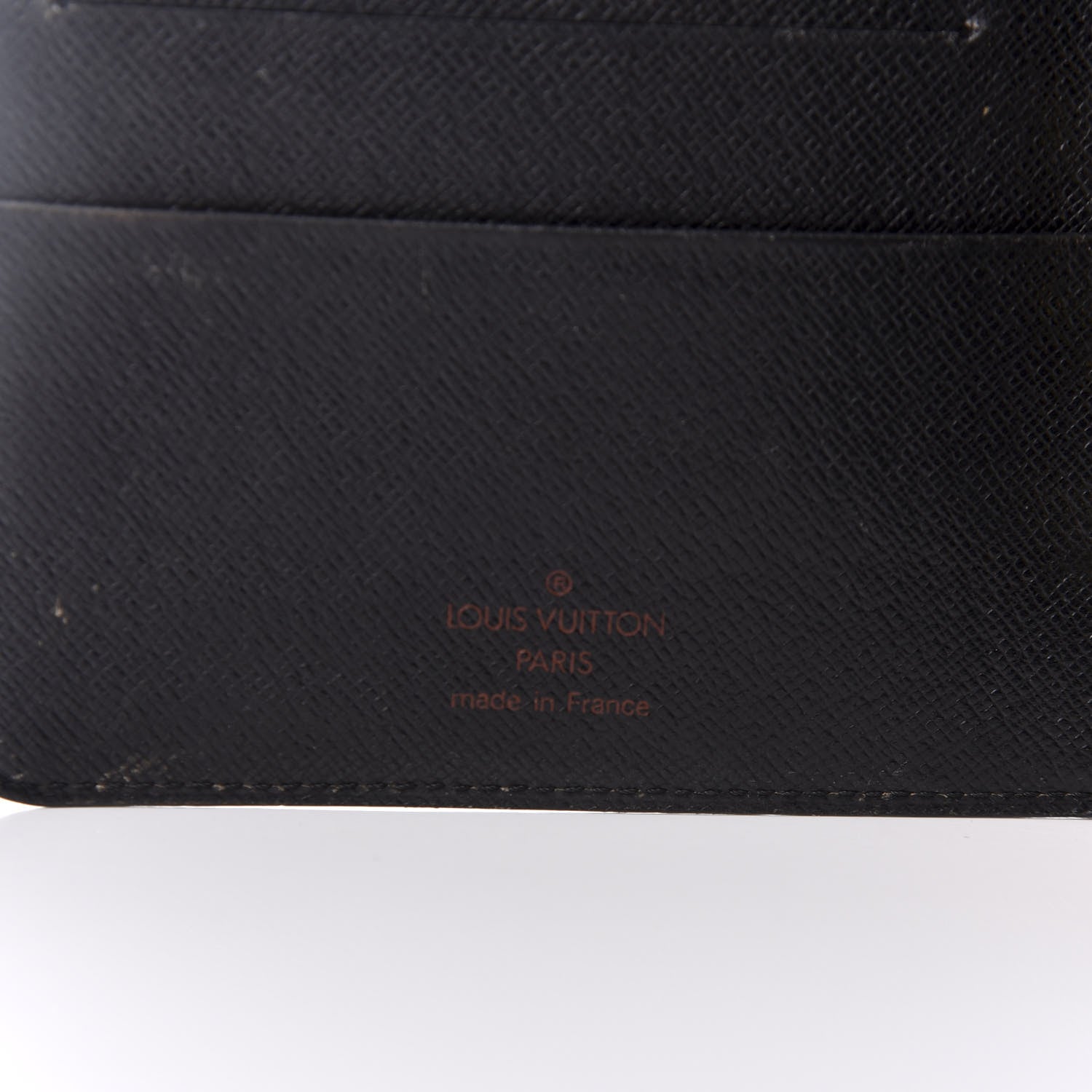 Louis Vuitton Epi Medium Ring Agenda Cover Black 6 of 10