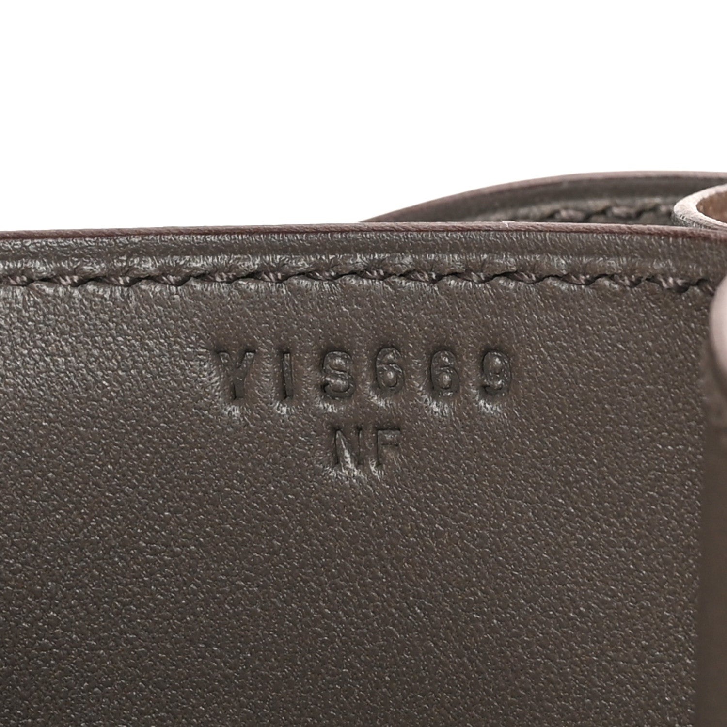 Hermes Epsom Constance 18 Etain 7 of 11