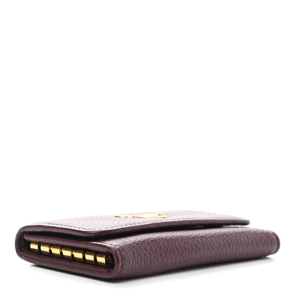 Prada Vitello Grain 6 Key Holder Granato 4 of 7