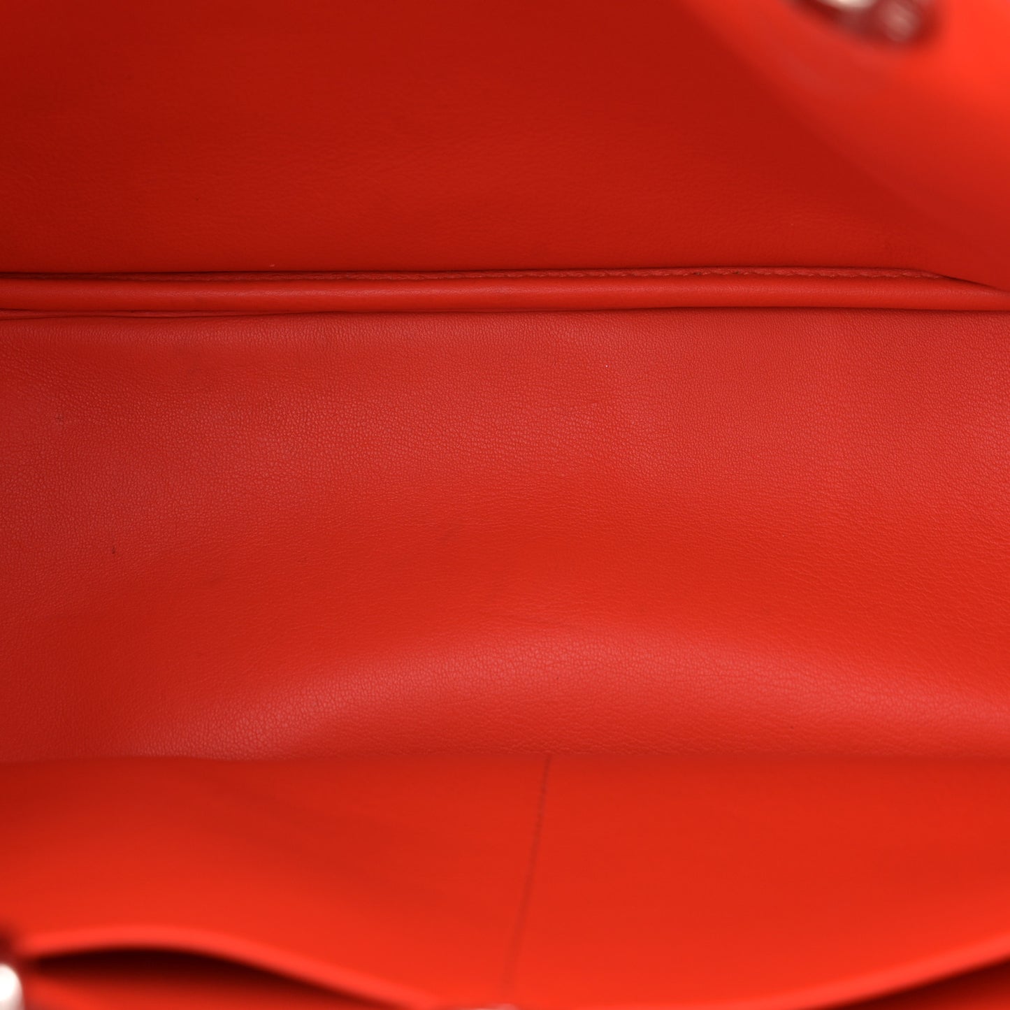 Smooth Calfskin Medium Tri-Color Diorissimo Tote Pink Fuchsia Orange
