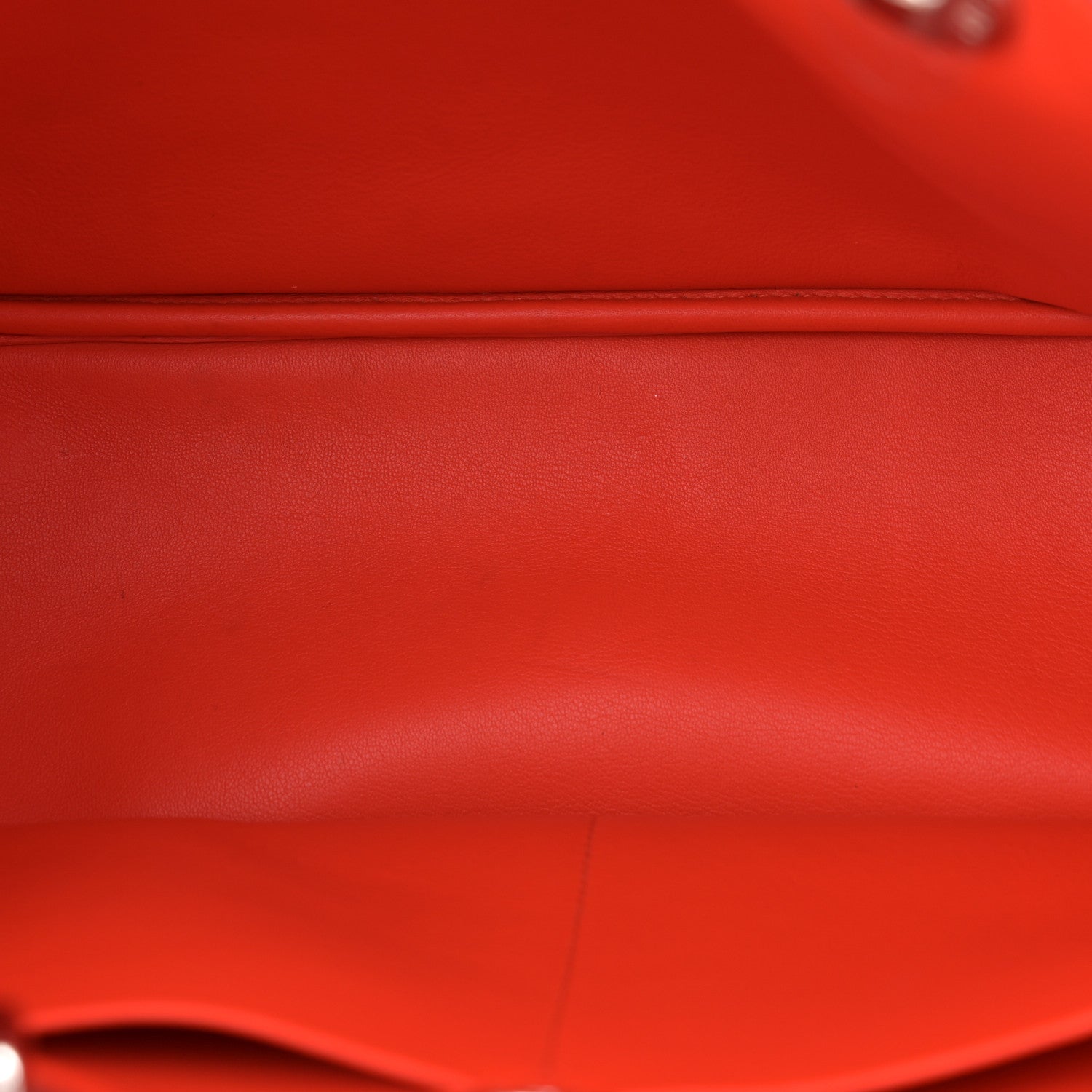 Christian Dior Smooth Calfskin Medium Tri-Color Diorissimo Tote Pink Fuchsia Orange 6 of 10